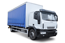 Car Hire Burnt Oak - 18 Tonne Curtain Side Truck - Truck hire Burnt oak