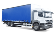 Car Hire Burnt Oak - 26 Tonne Curtain Side Truck - Truck hire Burnt oak