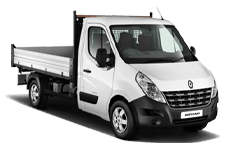 Car Hire Burnt Oak - 3.5 Tonne Tipper Transit - Van hire Burnt oak