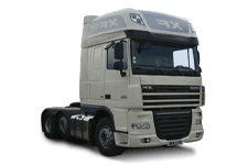 Car Hire Burnt Oak - 44 Tonne Sleeper Truck - Truck hire Burnt oak