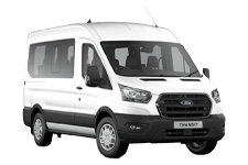 Car Hire Burnt Oak - Ford Minibus - Accommodates 12 Passengers - Minibus hire Burnt oak