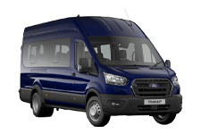 Car Hire Burnt Oak - Ford Minibus 17 Seater - Minibus hire Burnt oak