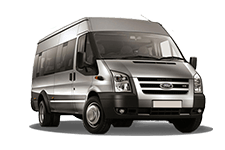 Car Hire Burnt Oak - Ford Minibus LITE 17 Seater (no D1) - Minibus hire Burnt oak