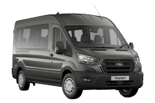 Car Hire Burnt Oak - Ford Minibus with Seating for 15 - Minibus hire Burnt oak