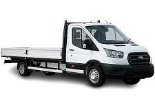 Car Hire Burnt Oak - Ford Transit Dropside Van - Van hire Burnt oak